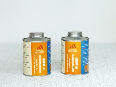 粘接劑A、粘接劑B